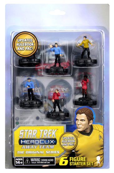 Star Trek HeroClix: Away Team The Original Series Starter Set