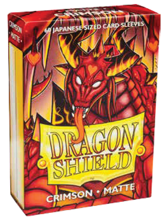 Dragon Shield: Crimson Matte Japanese (60)