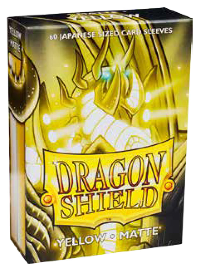 Dragon Shield: Yellow Matte Japanese (60)