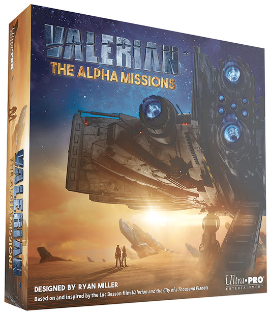 Valerian: The Alpha Missions Board Game