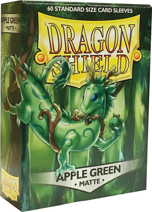 Dragon Shield: Green Apple Matte Japanese (60)