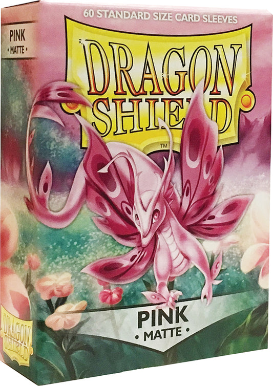 Dragon Shield: Pink Matte Japanese (60)