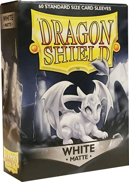 Dragon Shield: White Matte Japanese (60)