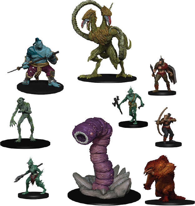 Dungeons & Dragons Fantasy Miniatures: Icons of the Realms Classic Creatures Box Set