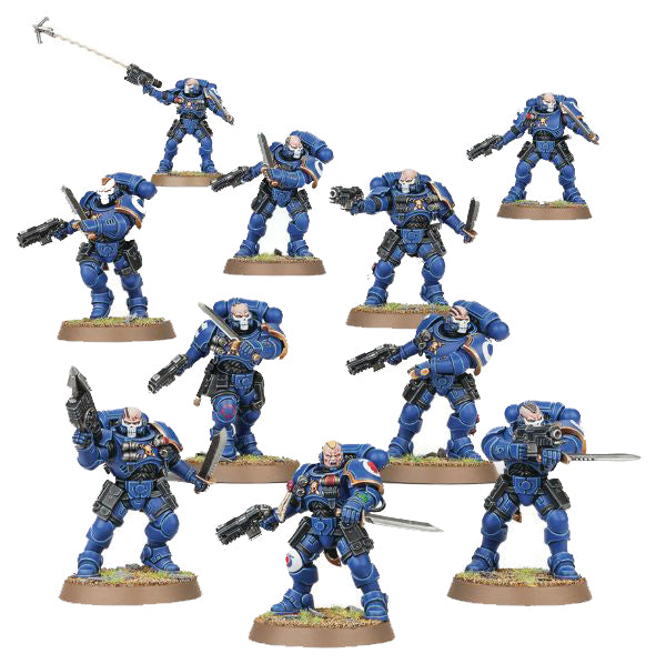 Warhammer 40K: Space Marine Primaris Reivers