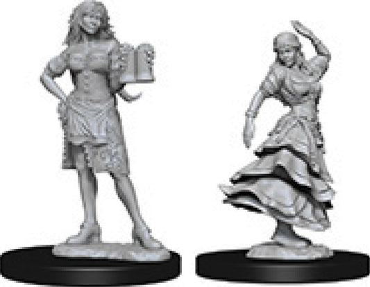 Pathfinder Battles: Bartender/Dancing Girl