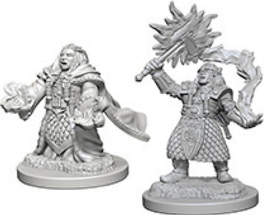 Dungeons & Dragons Nolzur`s Marvelous Unpainted Miniatures: W4 Dwarf Female Cleric