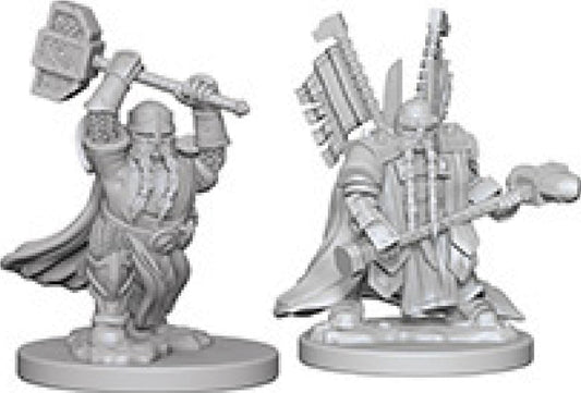 Dungeons & Dragons Nolzur`s Marvelous Unpainted Miniatures: W4 Dwarf Male Paladin