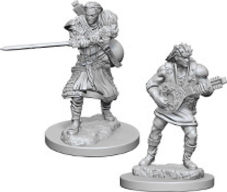 Dungeons & Dragons Nolzur`s Marvelous Unpainted Miniatures: W4 Human Male Bard