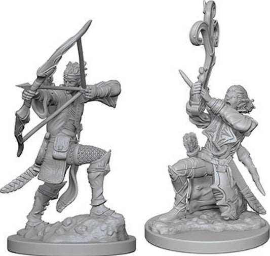 Dungeons & Dragons Nolzur`s Marvelous Unpainted Miniatures: W4 Elf Male Bard