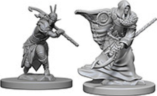 Dungeons & Dragons: Nolzur's Marvelous Unpainted Miniatures - W04 Elf Male Druid