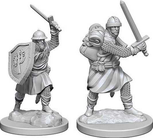 Pathfinder Deep Cuts Unpainted Miniatures: W4 Infantrymen