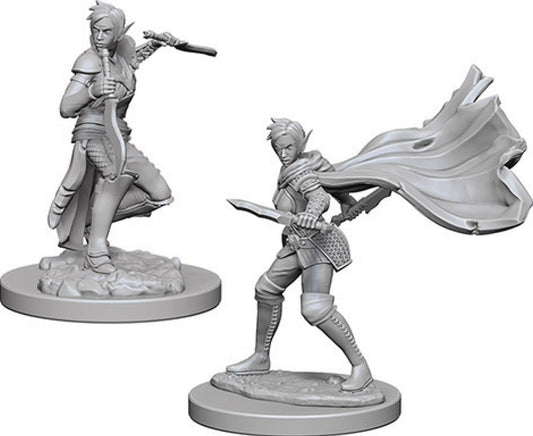 Pathfinder Battles: Elf Female Rogue