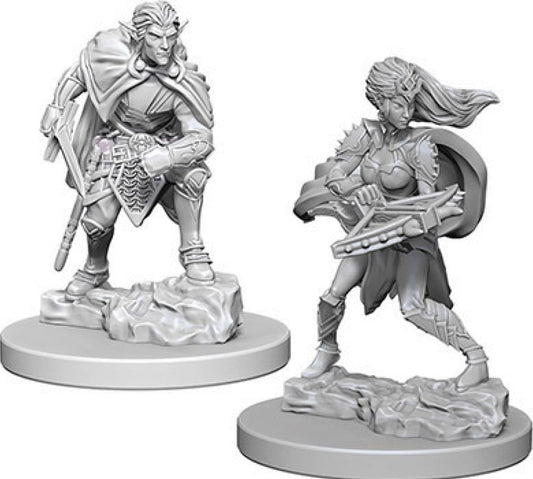 Dungeons & Dragons Nolzur`s Marvelous Unpainted Miniatures: W4 Drow