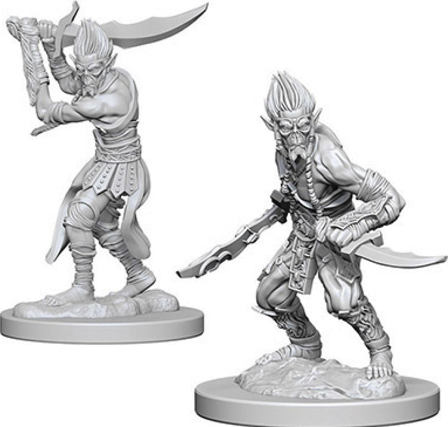 Dungeons & Dragons Nolzur`s Marvelous Unpainted Miniatures: W4 Githyanki