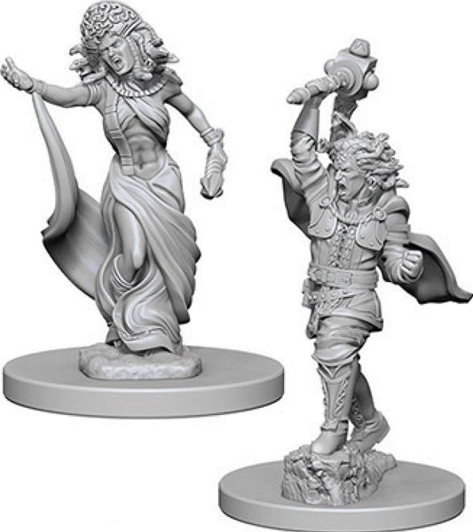 Dungeons & Dragons Nolzur`s Marvelous Unpainted Miniatures: W4 Medusas