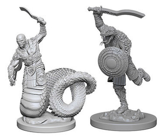 Dungeons & Dragons Nolzur`s Marvelous Unpainted Miniatures: W4 Yuan-Ti Malisons