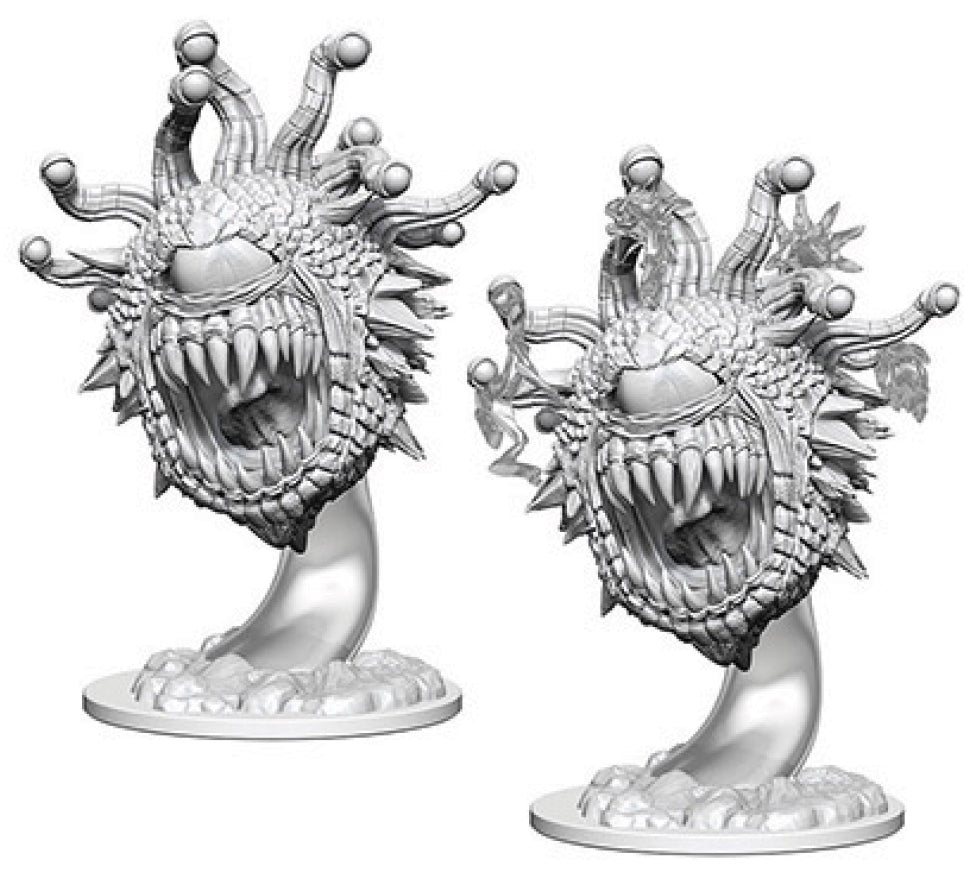 Dungeons & Dragons Nolzur`s Marvelous Unpainted Miniatures: W4 Beholder (Please see WZK 90194 for available inventory)