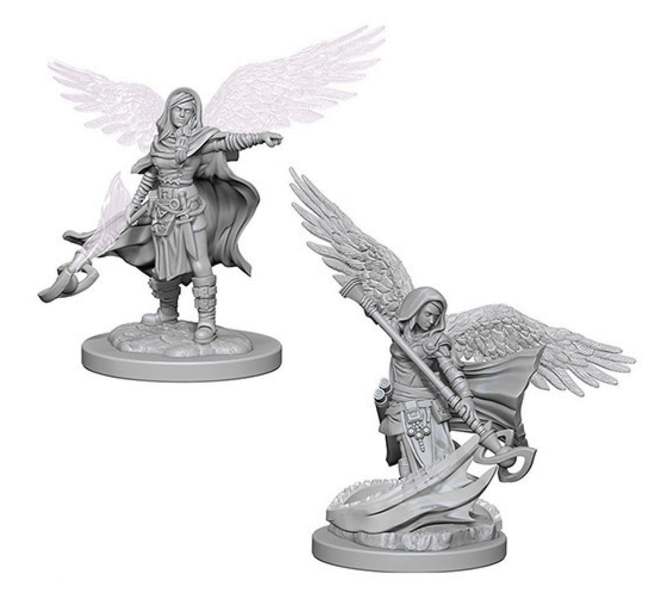 Dungeons & Dragons Nolzur`s Marvelous Unpainted Miniatures: W4 Aasimar Female Wizard