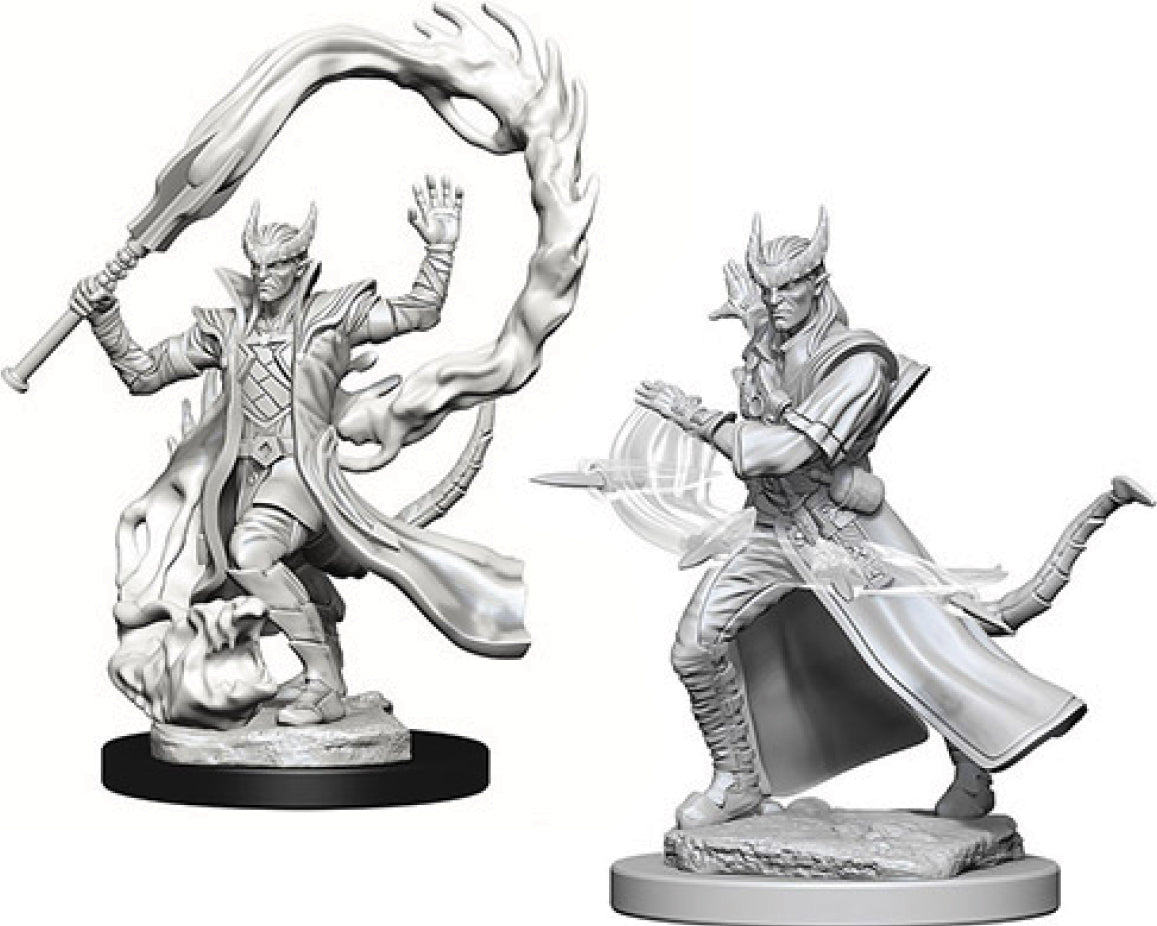 Dungeons & Dragons Nolzur`s Marvelous Unpainted Miniatures: W4 Tiefling Male Sorcerer