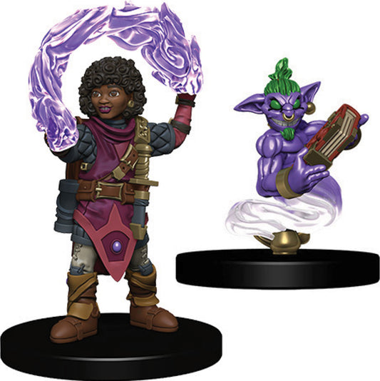 WizKids Wardlings: W2 Girl Wizard & Genie