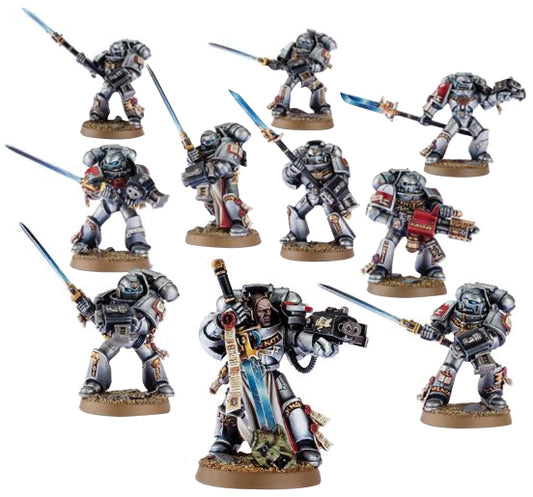 Warhammer 40K: Grey Knights Strike Squad