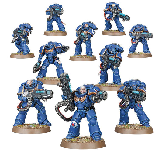 Warhammer 40K: Space Marine Primaris Hellblasters