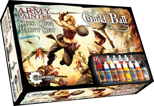 Warpaints: Guild Ball Kickoff! Paint Set