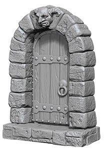 WizKids Deep Cuts Unpainted Miniatures: W05 Doors