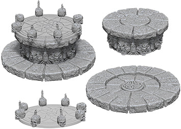 WizKids Deep Cuts Unpainted Miniatures: W05 Magic Dias