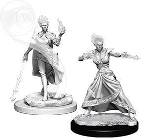 Dungeons & Dragons Nolzur`s Marvelous Unpainted Miniatures: W5 Fire Genasi Female Wizard