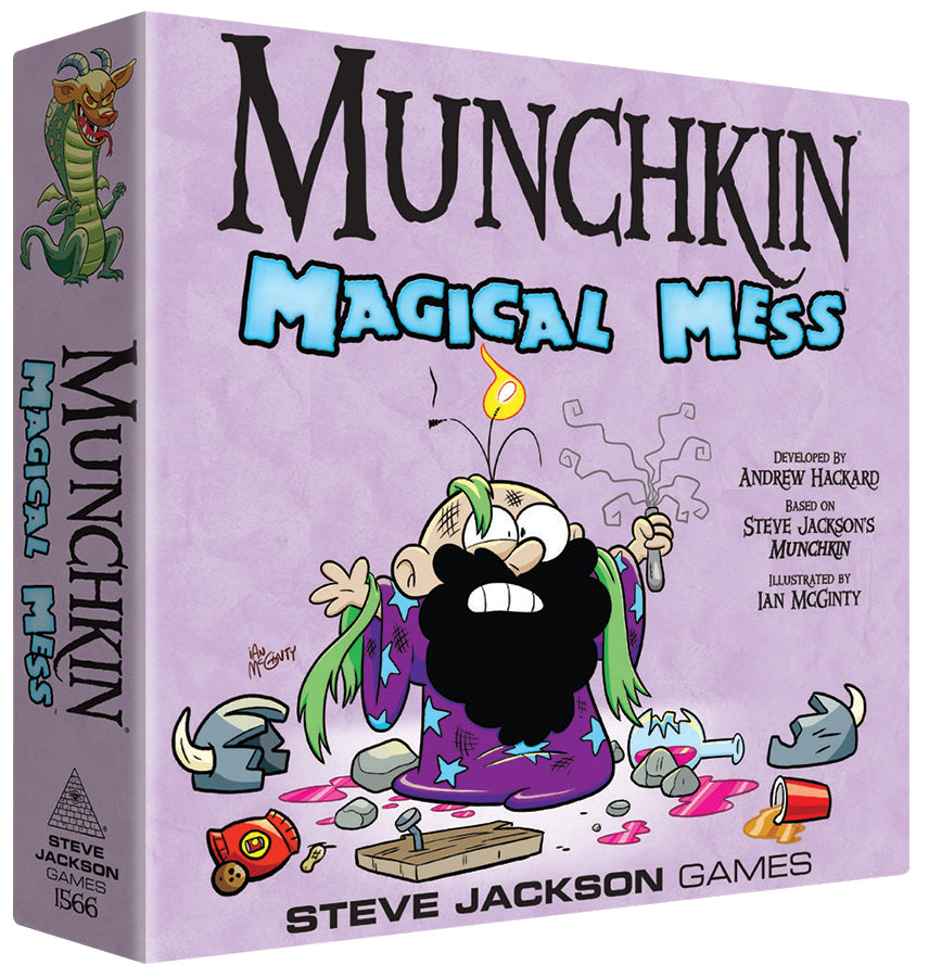 Munchkin Magical Mess