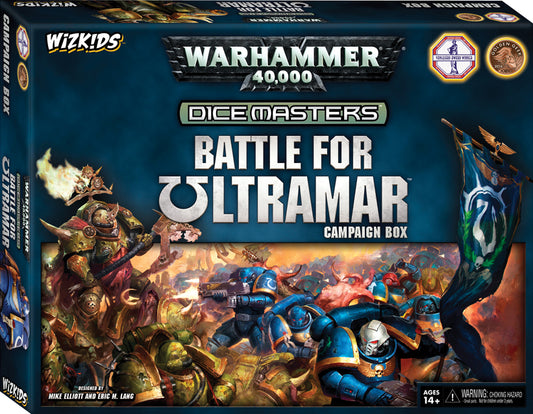 Warhammer 40000 Dice Masters: Battle for Ultramar Campaign Box