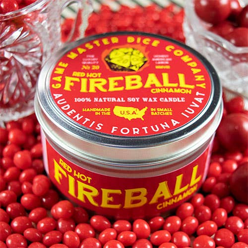 Fireball Gaming Candle