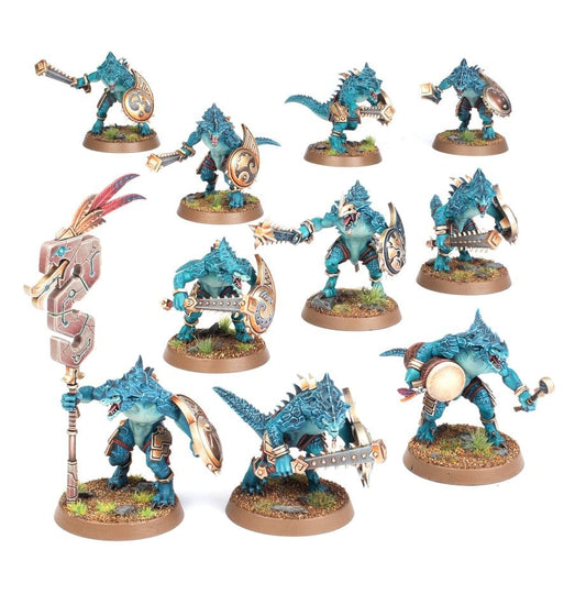 Age of Sigmar: Seraphon Saurus Warriors