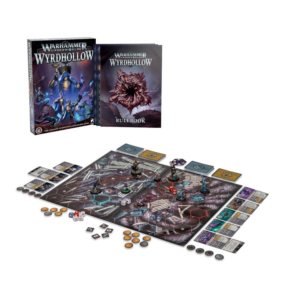 Warhammer Underworlds: Wyrdhollow