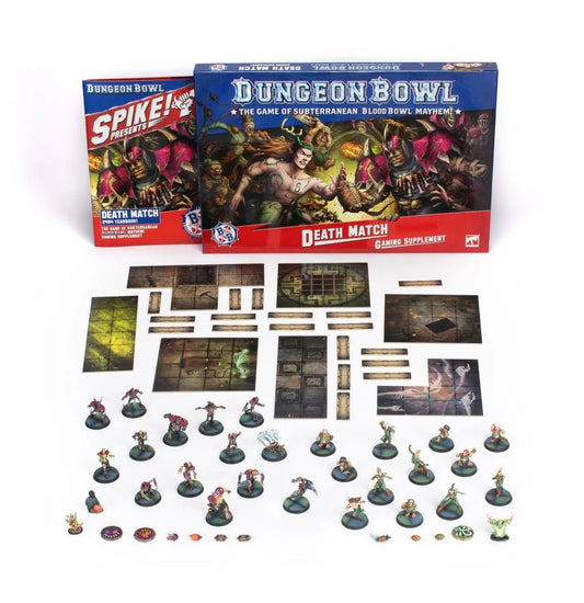 Dungeon Bowl Death Match Gaming Supplement