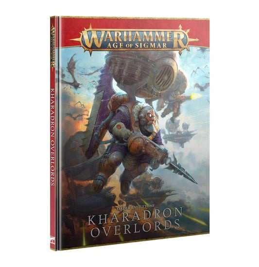 Warhammer Age of Sigmar:  Battletome: Kharadron Overlords