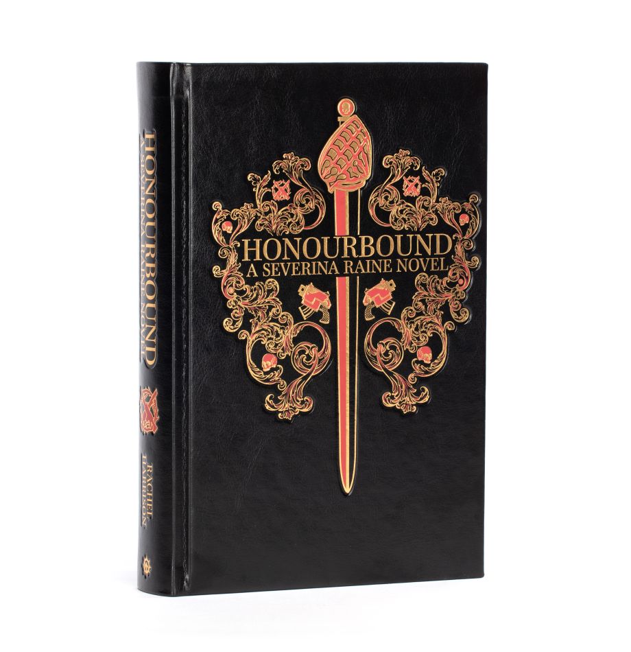 Warhammer 40,000:  Honourbound (Special Edition Leather)