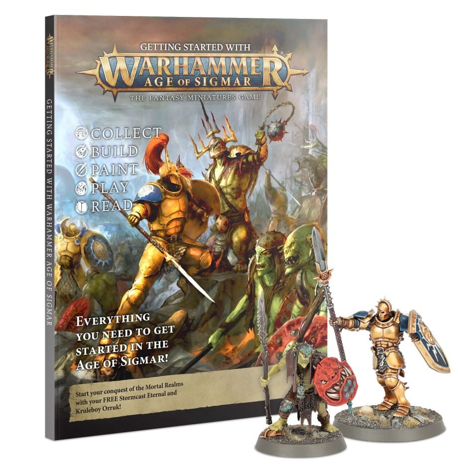 Getting Started with War Hammer: Age of Sigmar