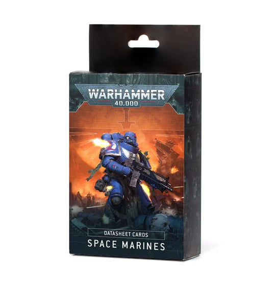 Warhammer 40,000: Space Marines Datasheet Cards