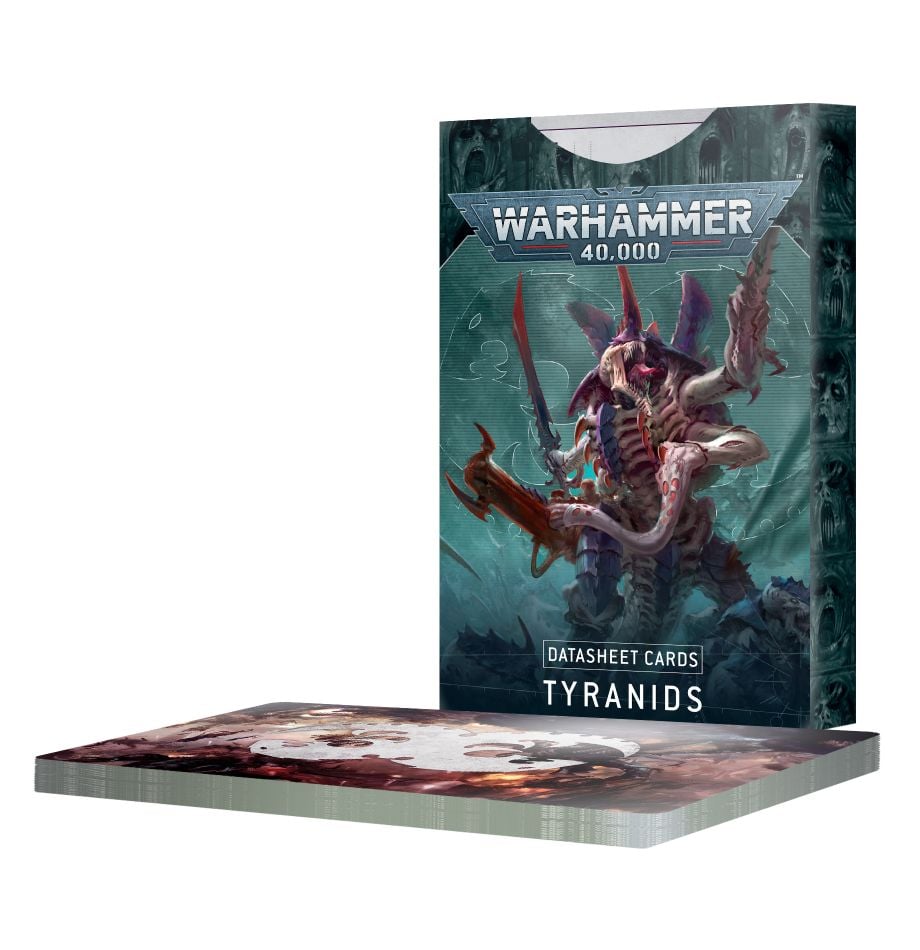 Warhammer 40k: Tyranids: Datasheet Cards