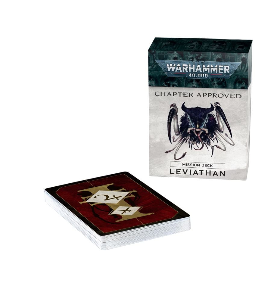 War Hammer 40k: Mission Deck - Leviathan