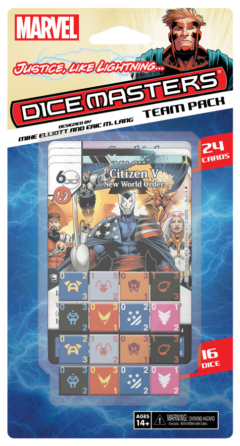 Marvel Dice Masters: Justice Like Lightning Team Pack