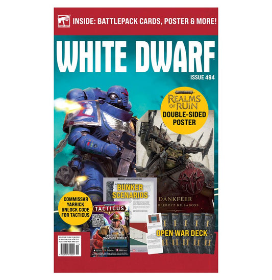 White Dwarf Issue #494