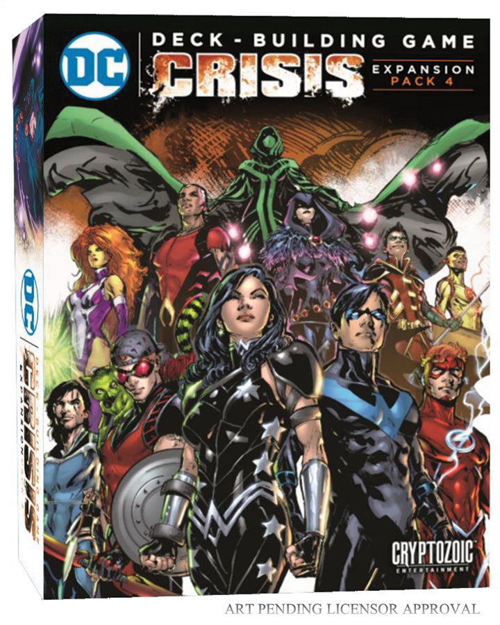 DC Comics Deck-Building Game: Crisis Expansion Pack 4