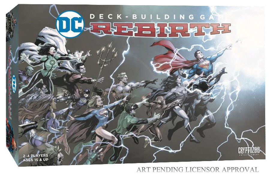 DC Comics DBG: Rebirth