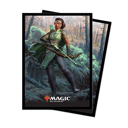 Magic the Gathering: 2019 v5 Vivien Reid Deck Protector Sleeves (80)