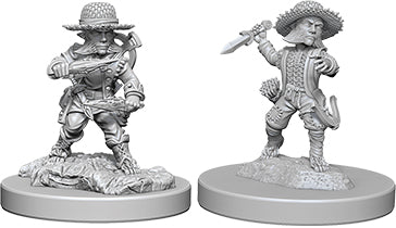 Pathfinder Battles: Halfling Rogue (Male)