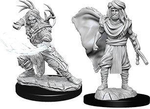 Dungeons & Dragons Nolzur`s Marvelous Unpainted Miniatures: W6 Male Human Druid